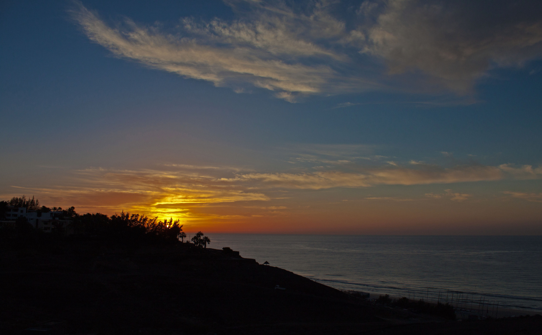 Sonnenaufgang auf Fuerteventura