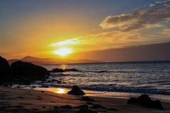 Sonnenaufgang auf Fuerteventura