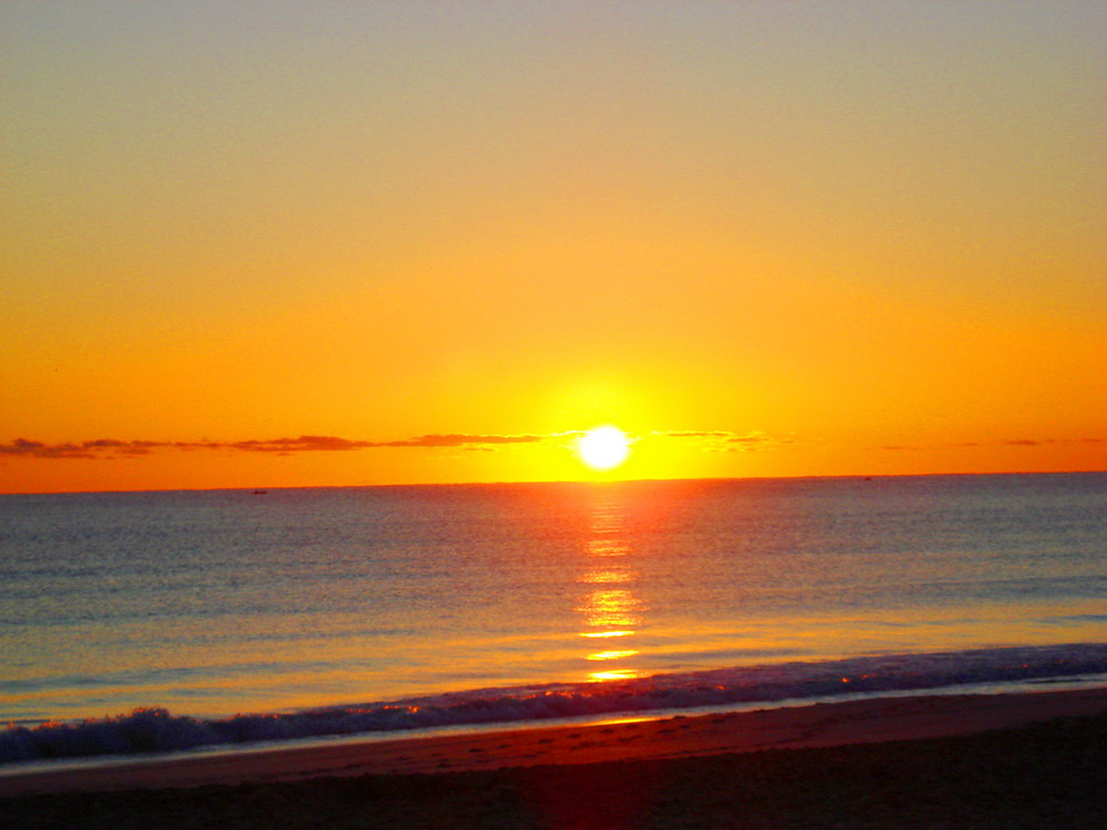 Sonnenaufgang auf Fuerteventura