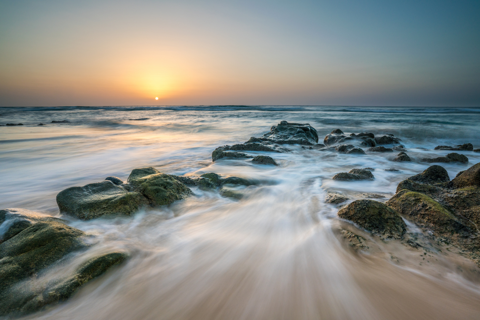 Sonnenaufgang auf Fuerteventura bei Esquinzo