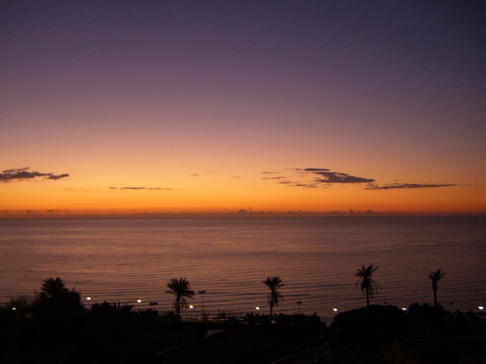 Sonnenaufgang auf Fuerteventura