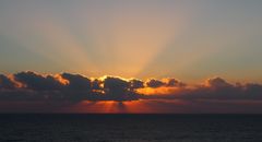 Sonnenaufgang auf Fuerteventura