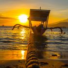 Sonnenaufgang auf Gili Air