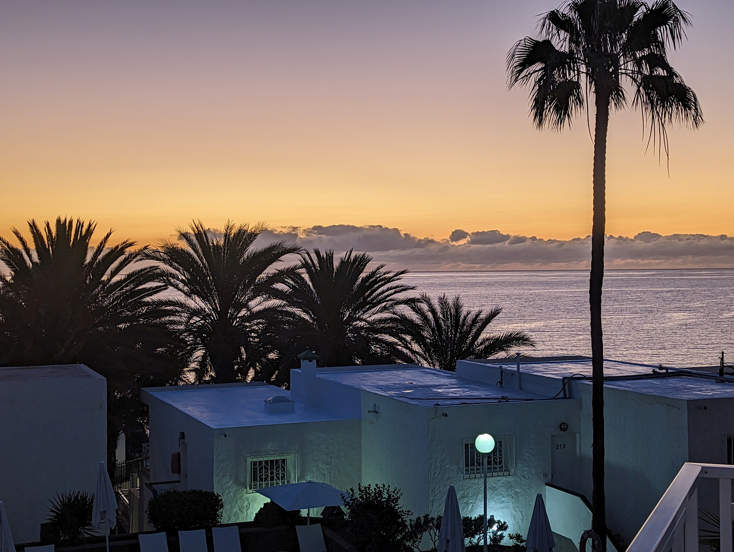 Sonnenaufgang auf Gran Canaria