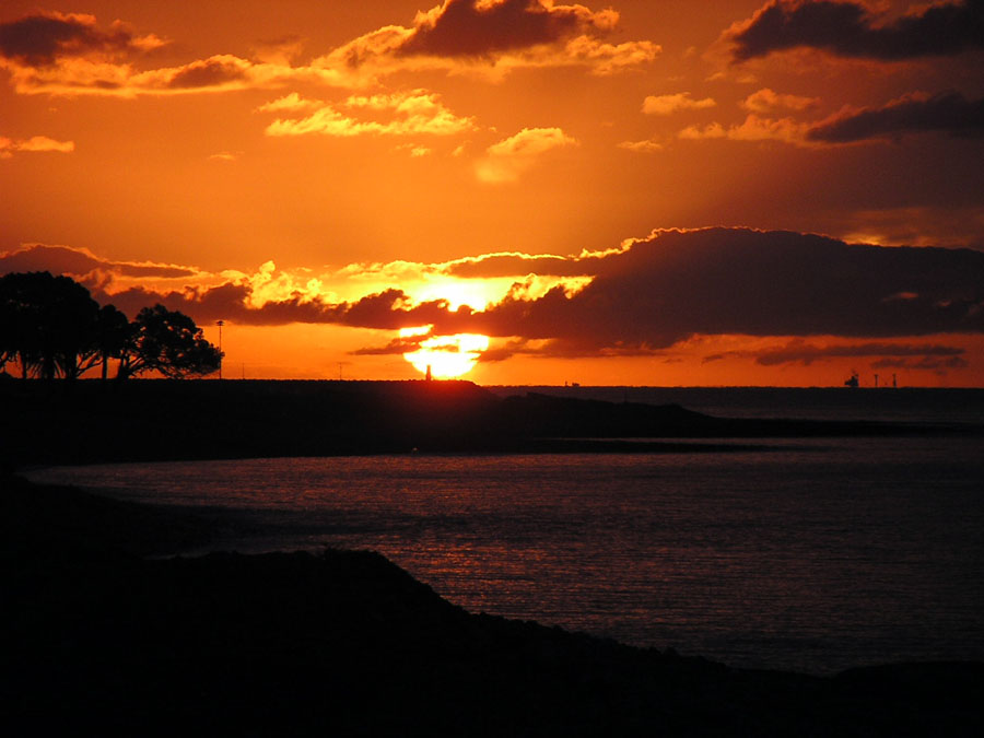 Sonnenaufgang auf Gran Canaria