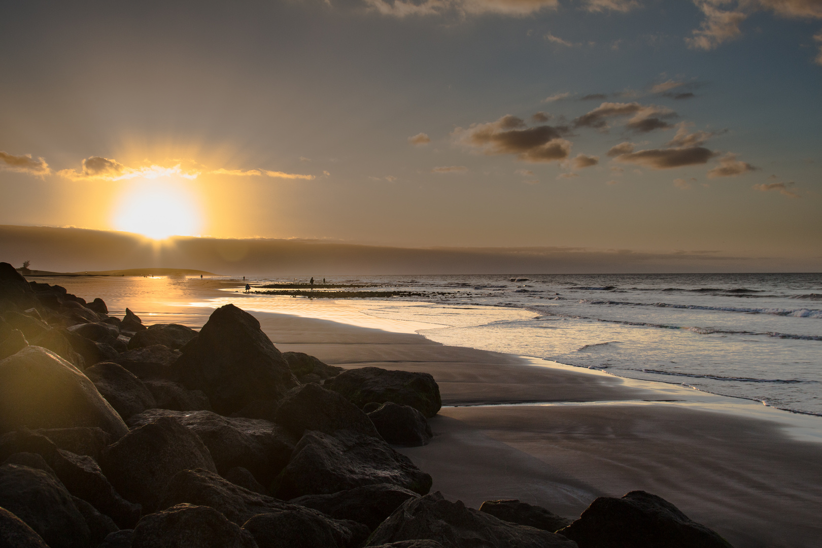 Sonnenaufgang auf Gran Canaria