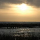 Sonnenaufgang auf Helgoland