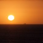 Sonnenaufgang auf Helgoland 2