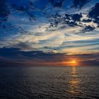 Sonnenaufgang auf Helgoland 