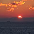 Sonnenaufgang auf Helgoland
