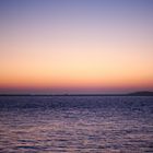 Sonnenaufgang auf Helgoland