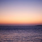 Sonnenaufgang auf Helgoland