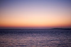 Sonnenaufgang auf Helgoland