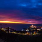 Sonnenaufgang auf Helgoland