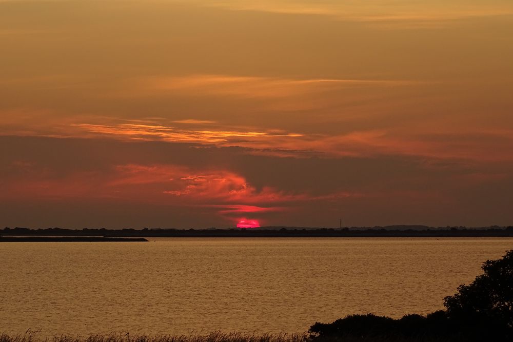 Sonnenaufgang auf Hiddensee