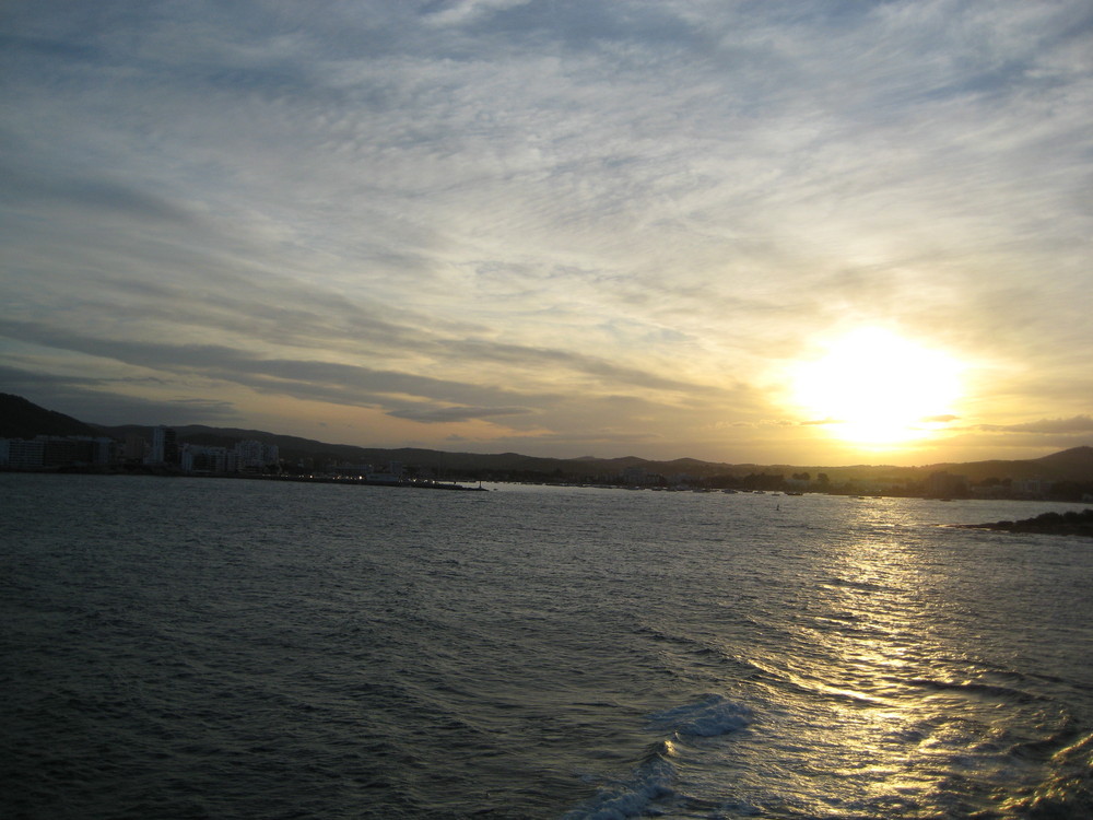 Sonnenaufgang auf Ibiza