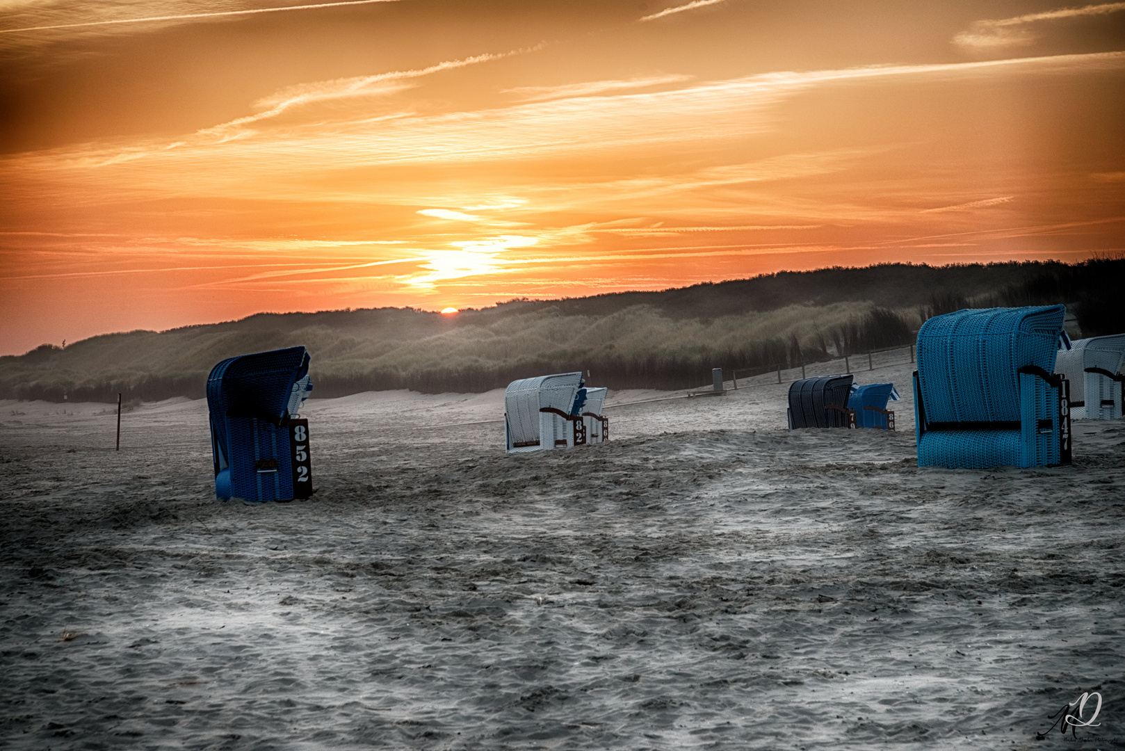 Sonnenaufgang auf Juist