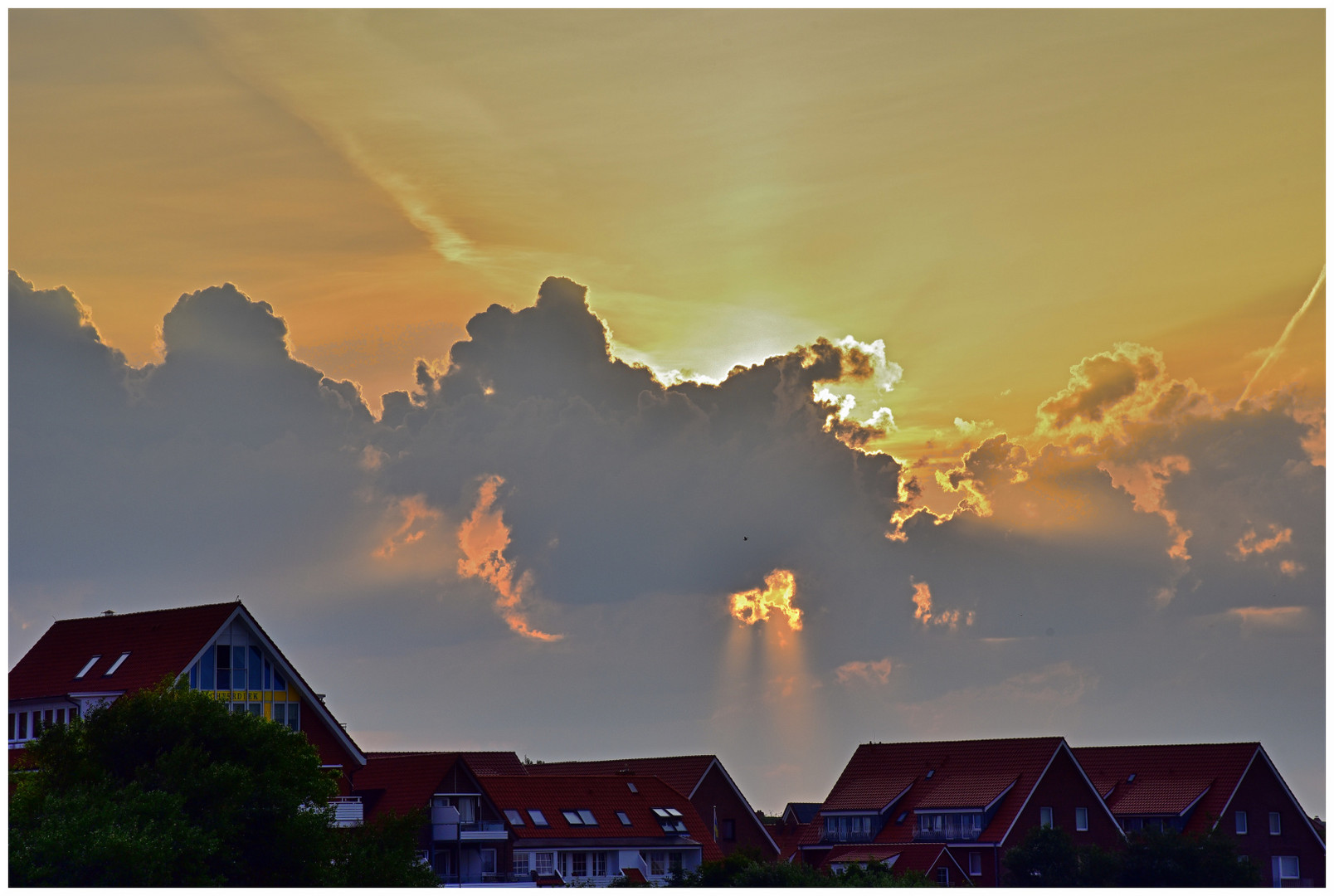 Sonnenaufgang auf Juist