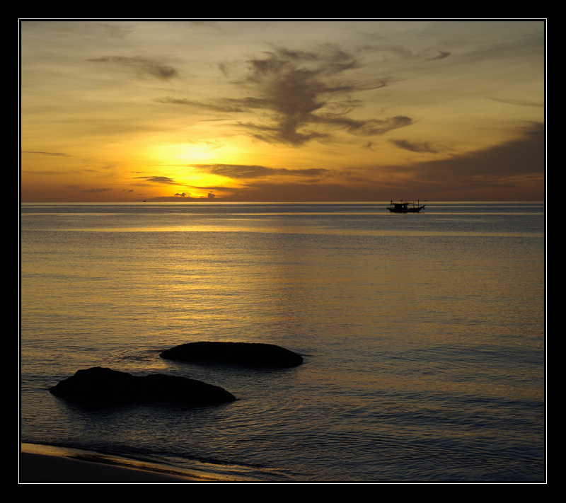 Sonnenaufgang auf Koh Samui