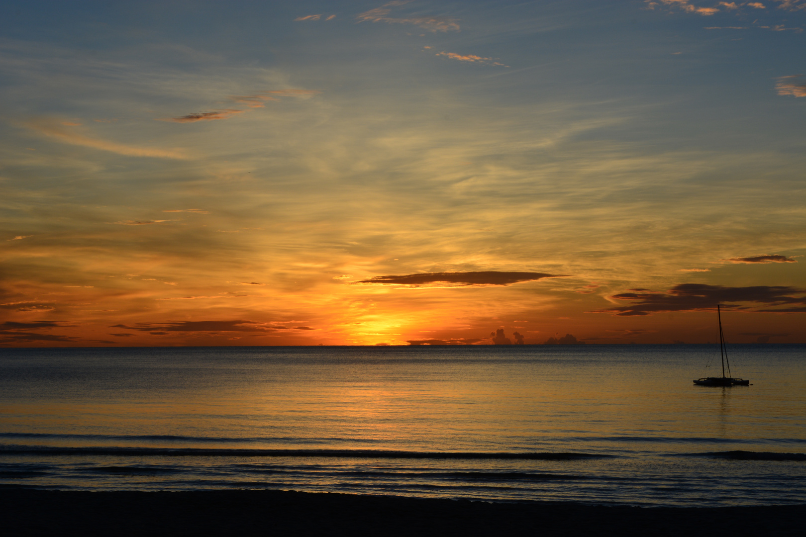 Sonnenaufgang auf Koh Samui