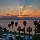 Sonnenaufgang auf Korfu