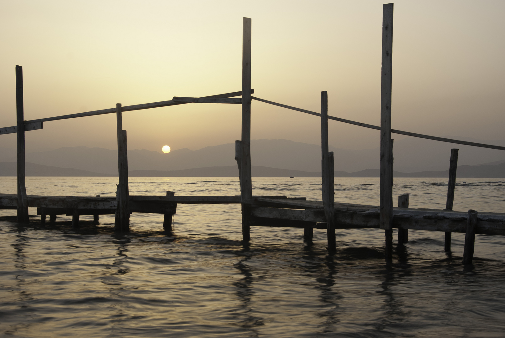 Sonnenaufgang auf Korfu