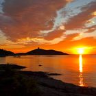 Sonnenaufgang auf Korsika