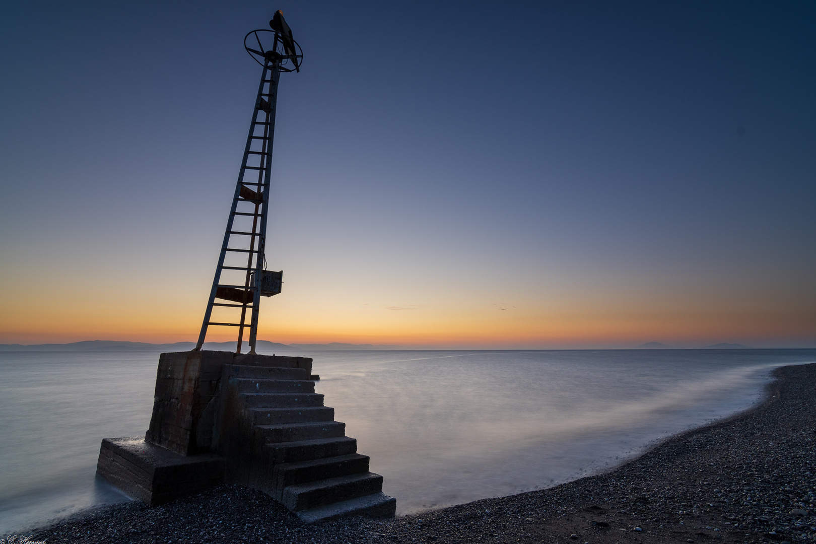 Sonnenaufgang auf Kos 1