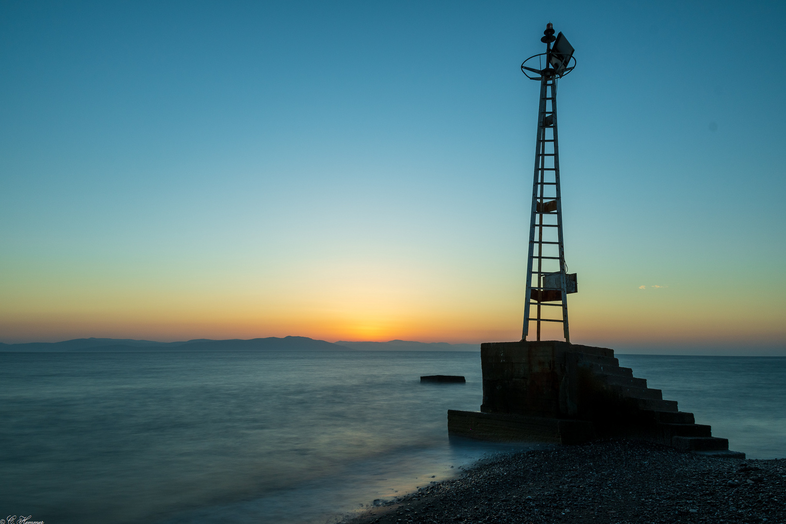 Sonnenaufgang auf Kos 2