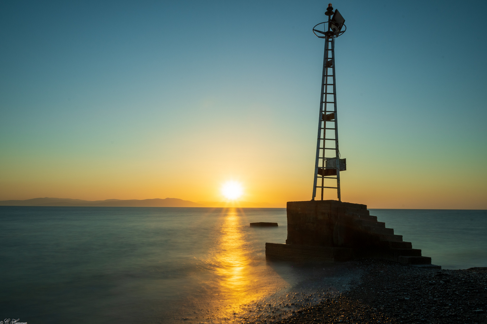 Sonnenaufgang auf Kos 5