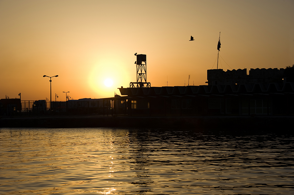 Sonnenaufgang auf Kos......