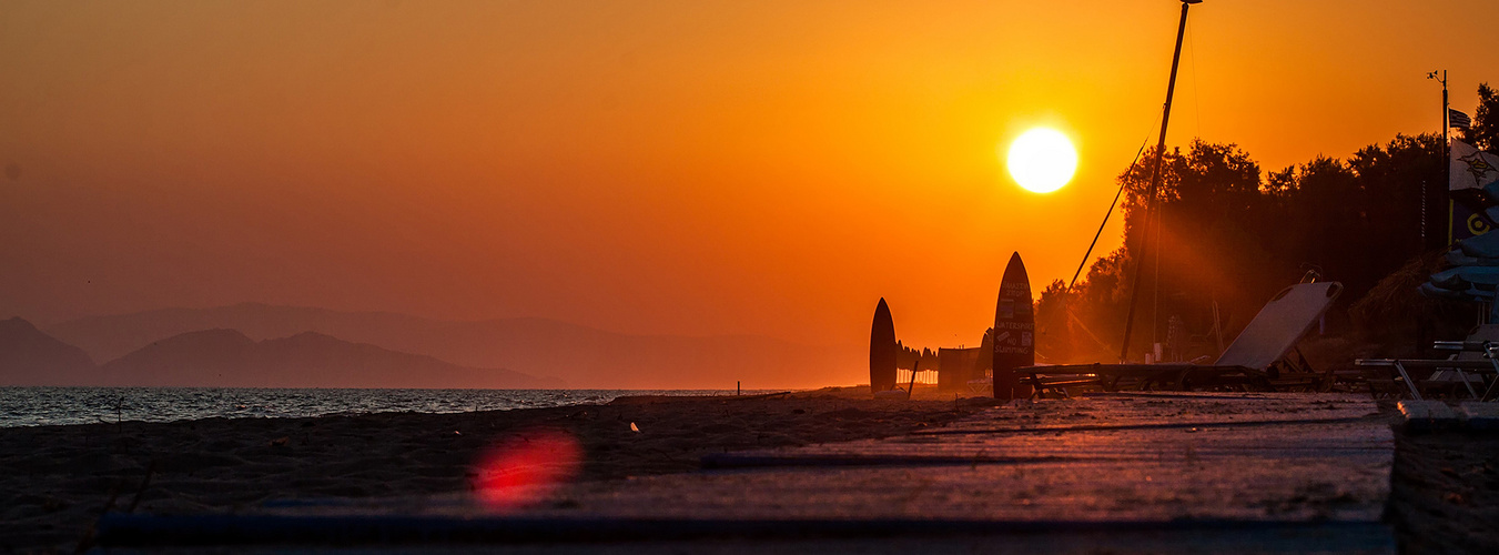 Sonnenaufgang auf Kos