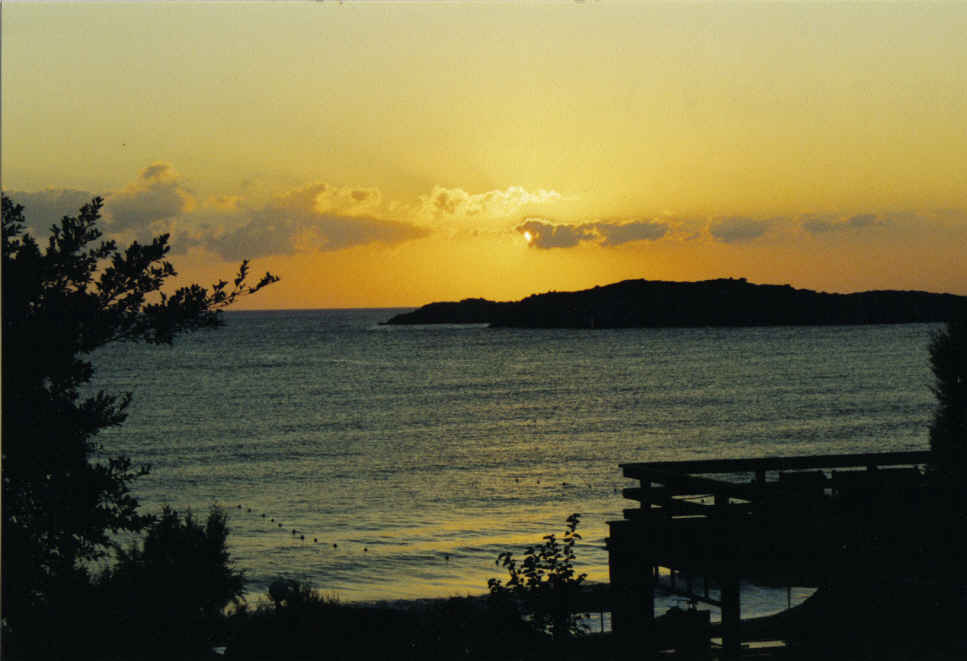 Sonnenaufgang auf Kreta