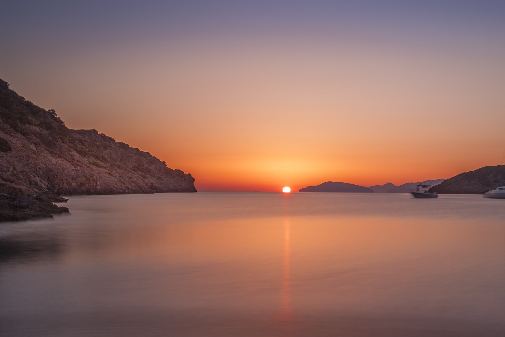 Sonnenaufgang auf Kreta