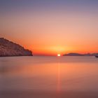 Sonnenaufgang auf Kreta