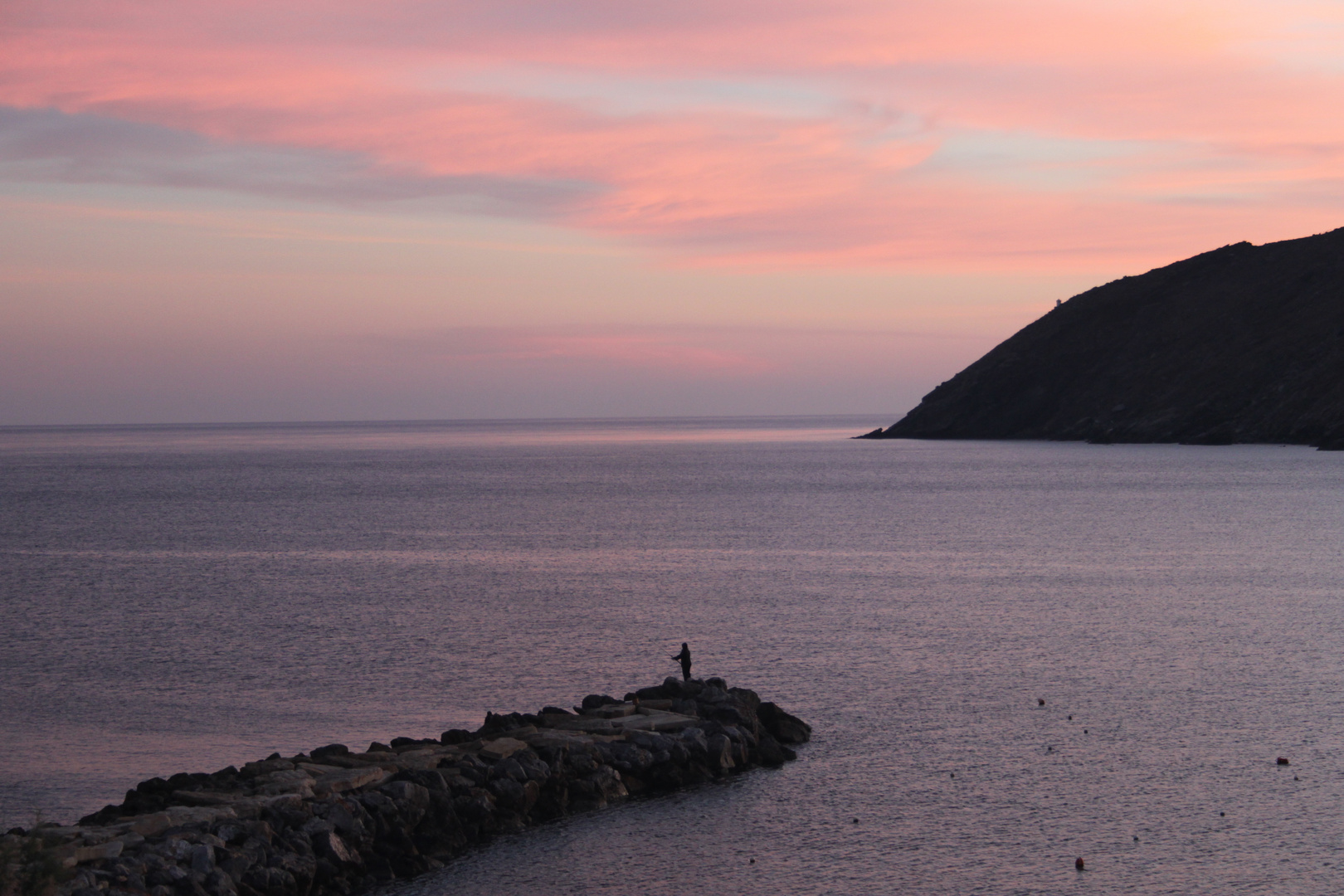 Sonnenaufgang auf Kreta