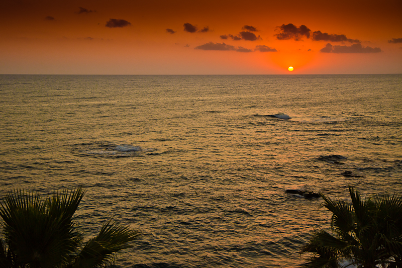 Sonnenaufgang auf Kreta