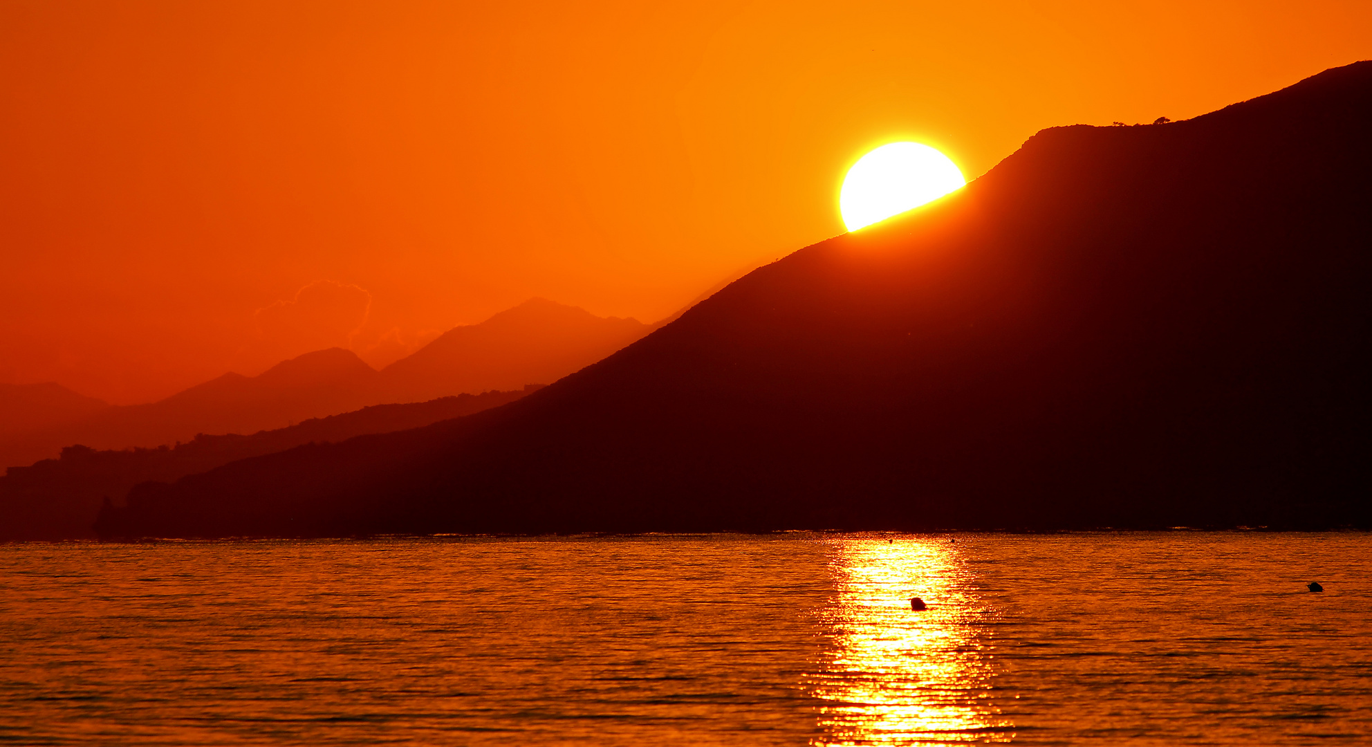 Sonnenaufgang auf Kreta