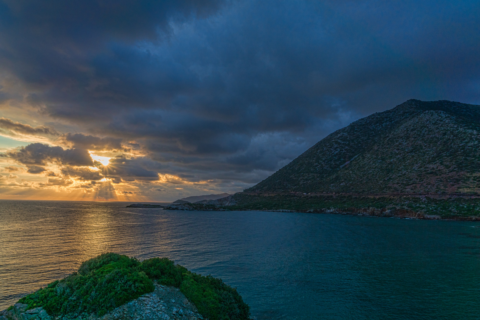 Sonnenaufgang auf Kreta III