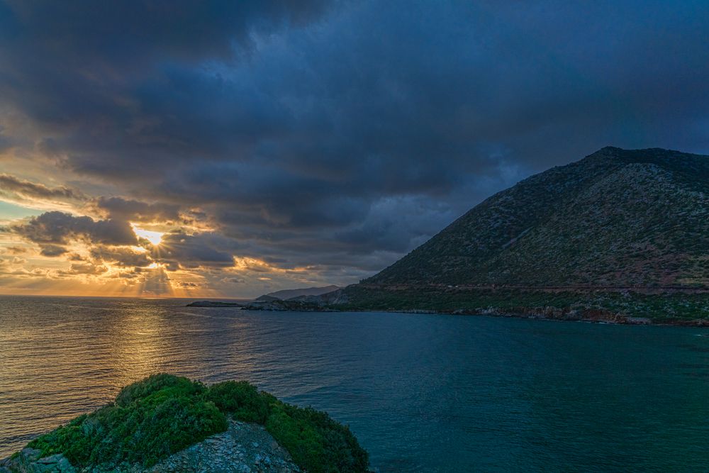 Sonnenaufgang auf Kreta III