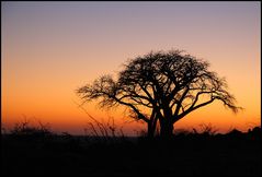 Sonnenaufgang auf Kubu Island