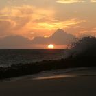 Sonnenaufgang auf La Digue