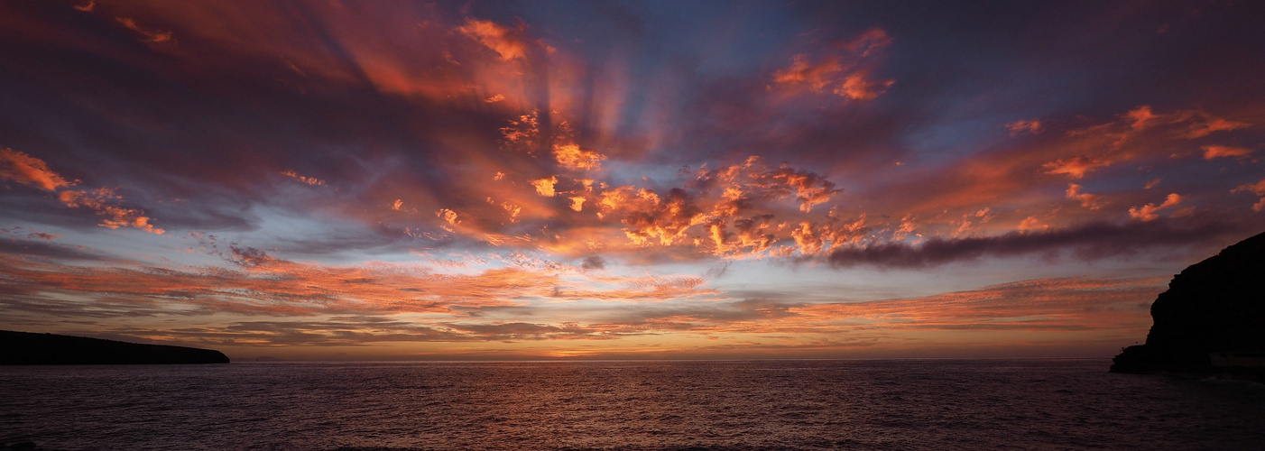 Sonnenaufgang auf La Gomera