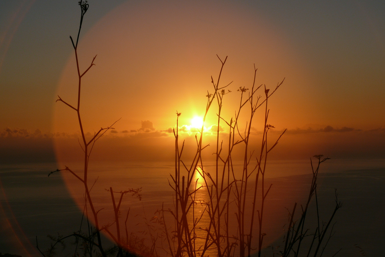 Sonnenaufgang auf La Palma