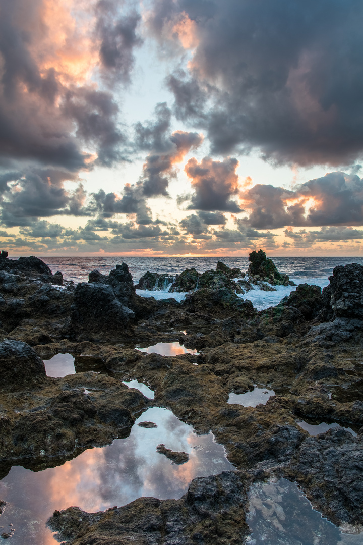 Sonnenaufgang auf La Palma