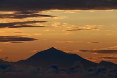 Sonnenaufgang auf La Palma