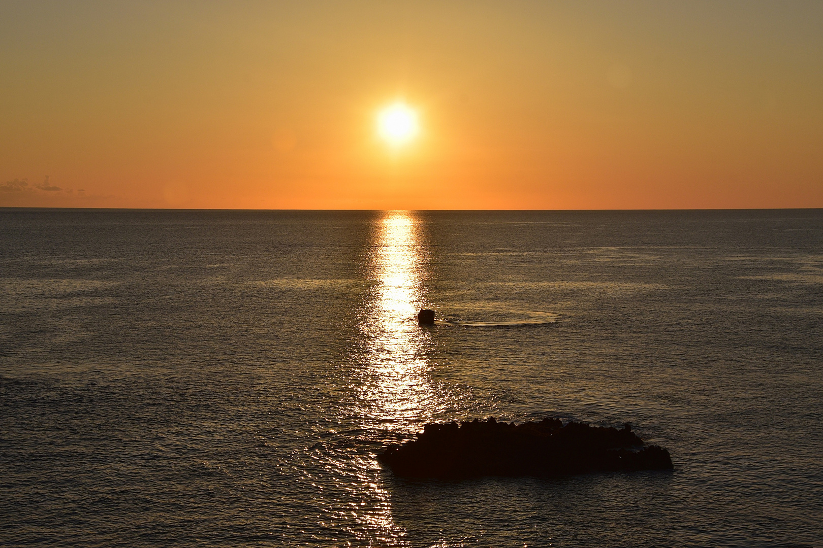 Sonnenaufgang auf La Palma / Los Cancajos