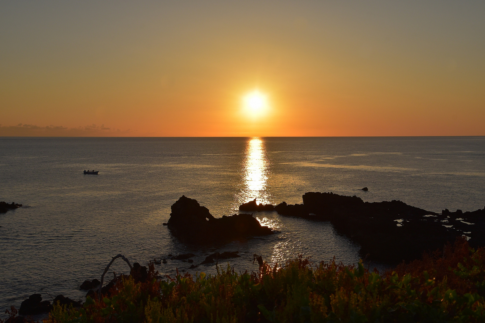 Sonnenaufgang auf La Palma / Los Cancajos