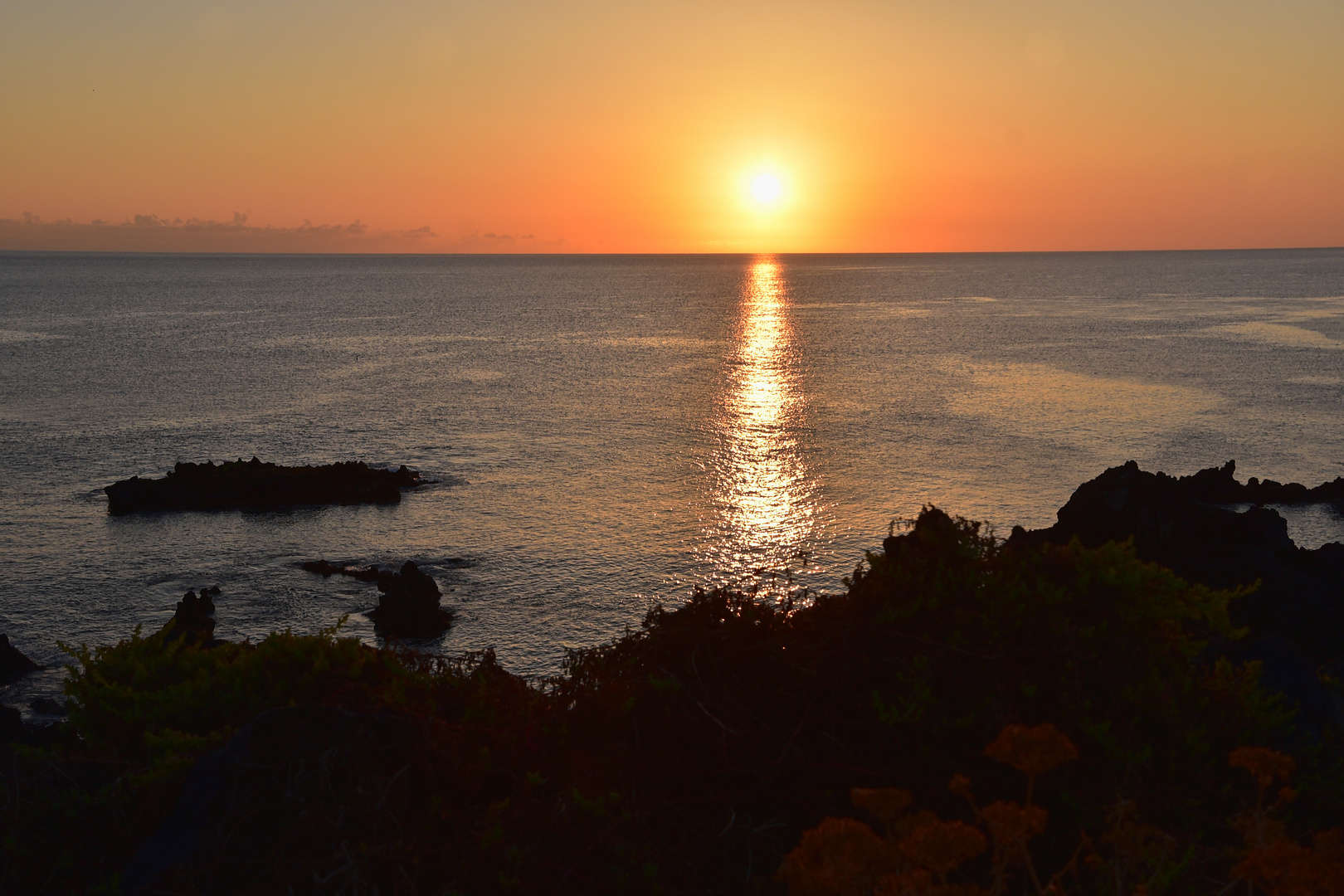 Sonnenaufgang auf La Palma / Los Cancajos