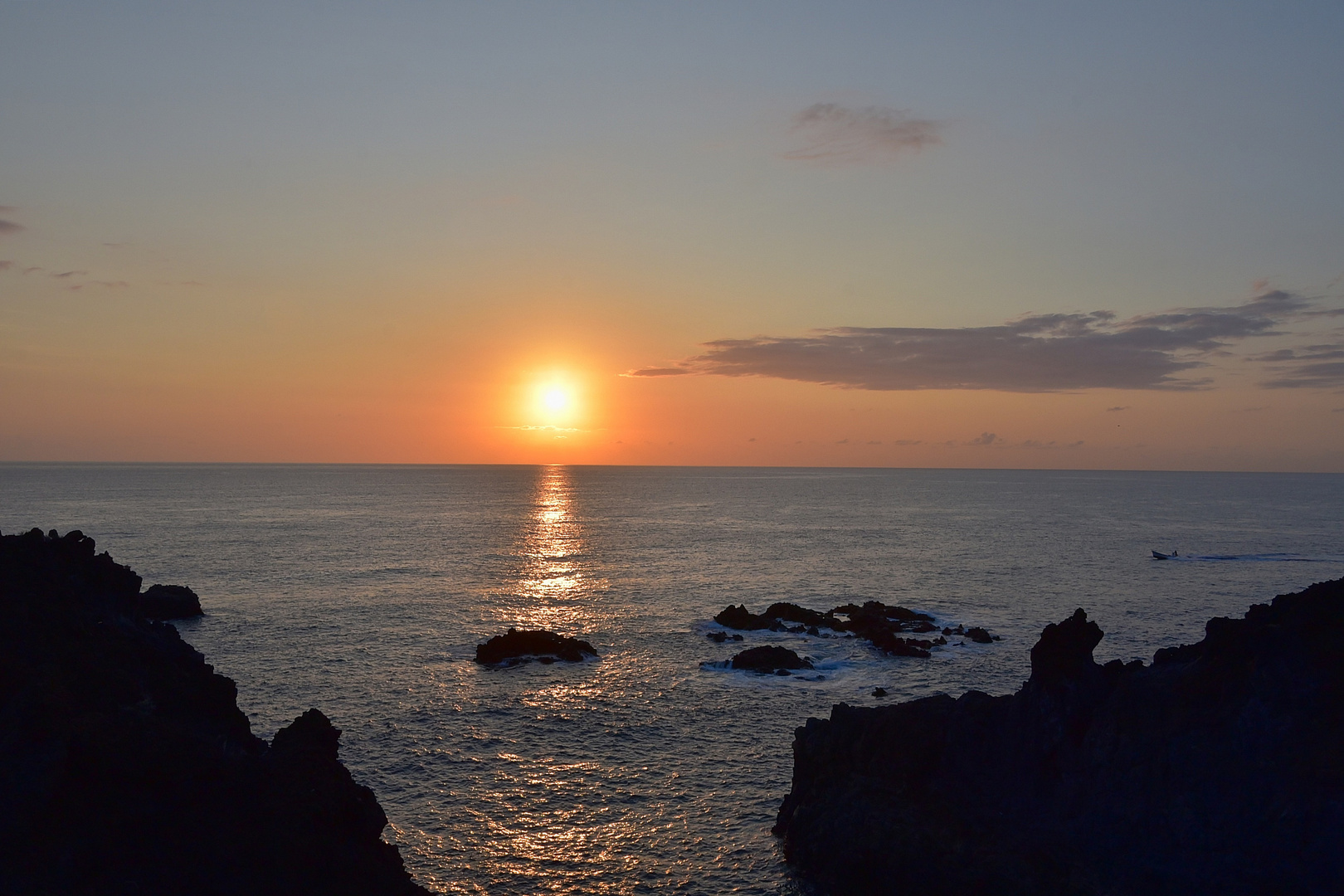 Sonnenaufgang auf La Palma / Los Cancajos